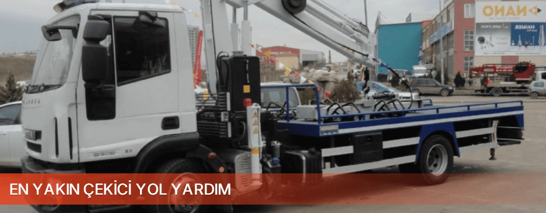 Antalya İli En Yakın Çekici Oto Çekici