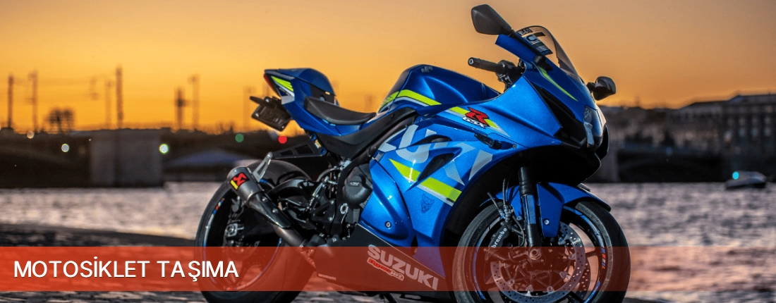 Antalya İli Motosiklet Taşıma