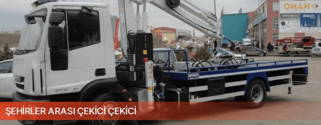 Antalya İli Şehirler Arası Çekici Çekici Hizmeti