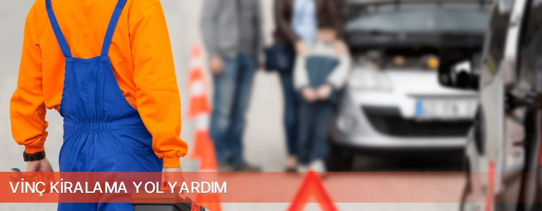 Antalya İli Vinç Kiralama Oto Çekici